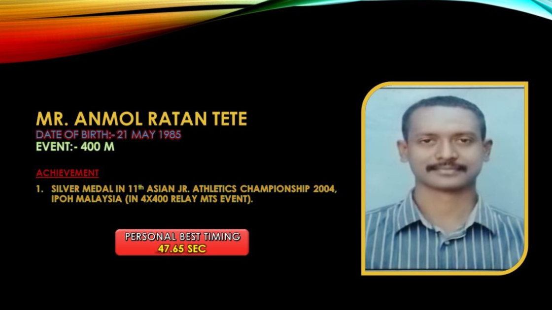 Anmol Ratan Tete